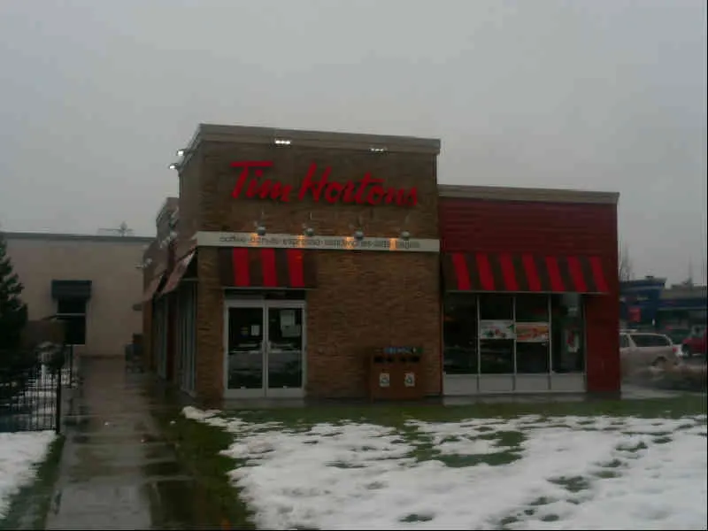 Tim Hortons at 12467 88Th Avenue, Surrey