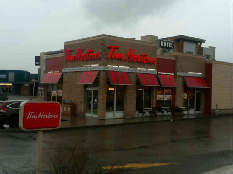Tim Hortons at 125 City Centre, Kitimat