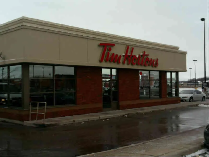 Tim Hortons at 1255 Fanshawe Park Rd West, London