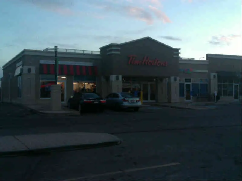 Tim Hortons at 12580 Symons Valley Road Nw, Calgary