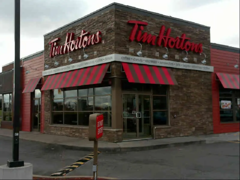 Tim Hortons at 1260 Merivale Rd, Ottawa