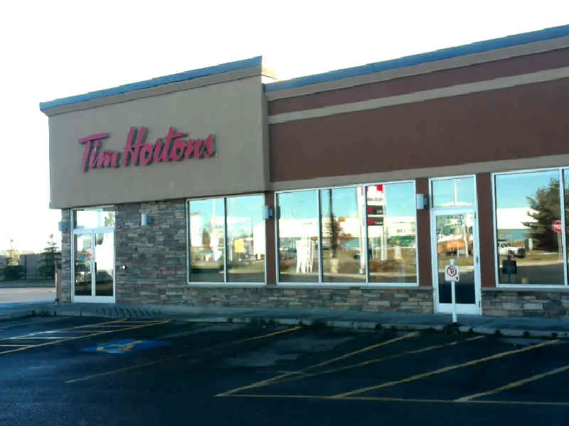 Tim Hortons at 12621 Victoria Trail Nw, Edmonton