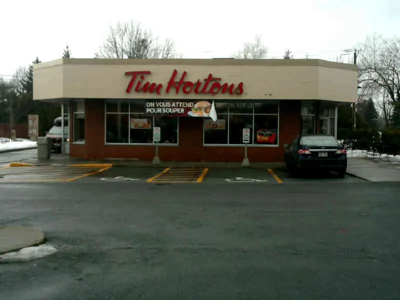 Tim Hortons at 1275, Rue Roberval, Saint-Bruno