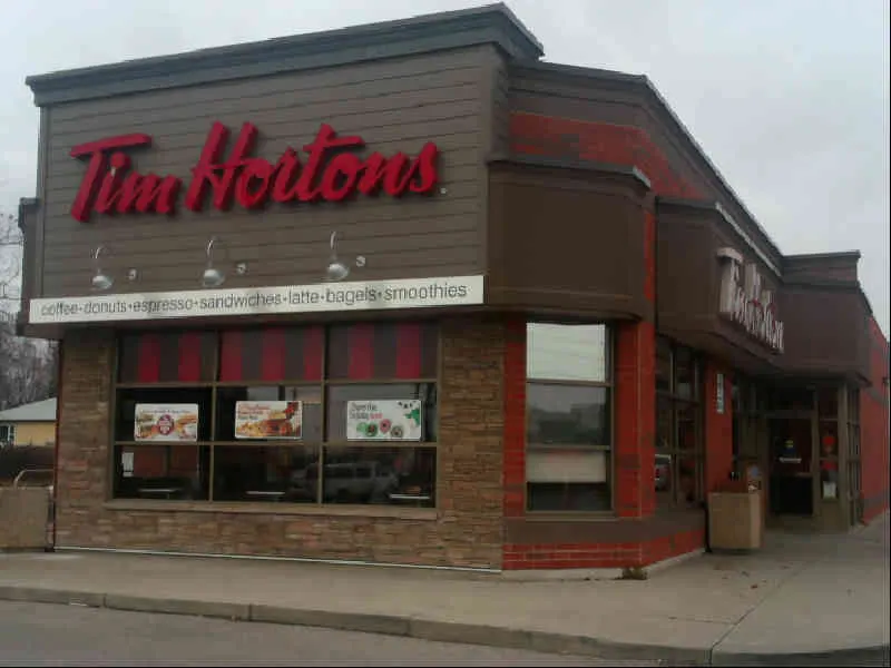 Tim Hortons at 1278 Kingston Road, Pickering