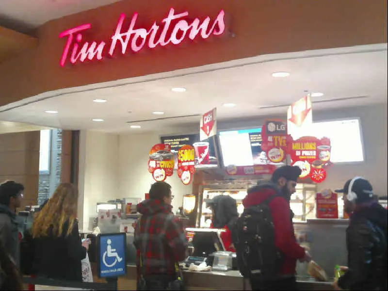 Tim Hortons at 1280 Main St W MCMASTER UNIVERSITY, Hamilton