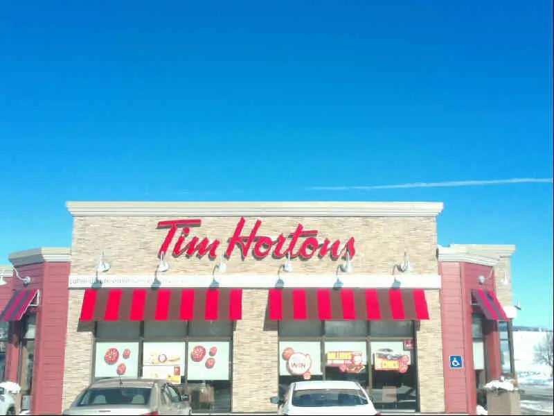 Tim Hortons at 130 Main Street, Sussex