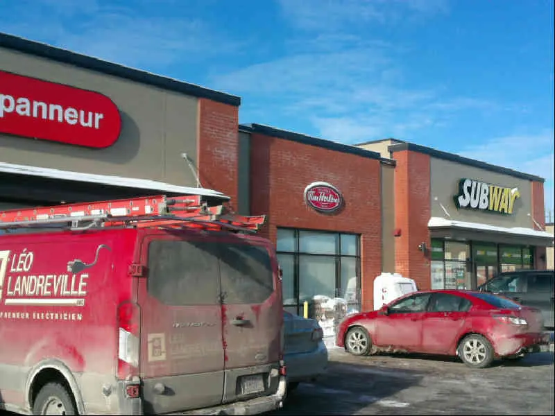 Tim Hortons at 130, Rue St-Isidore, Saint-Esprit