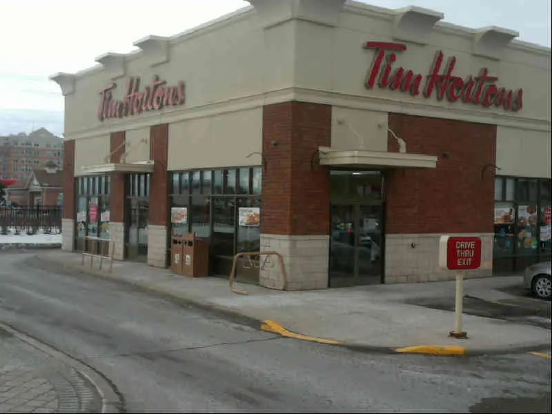 Tim Hortons at 130 Taunton Rd West, Whitby