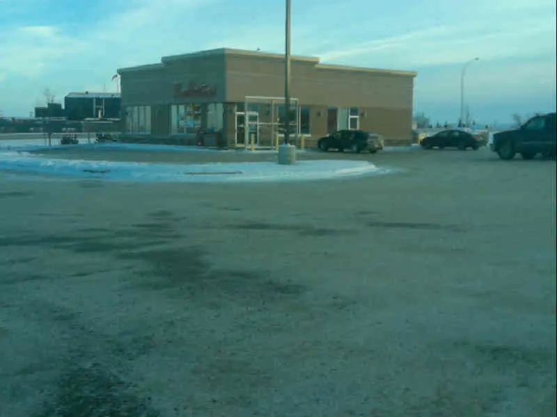 Tim Hortons at 1300 Hewetson Avenue, Pincher Creek