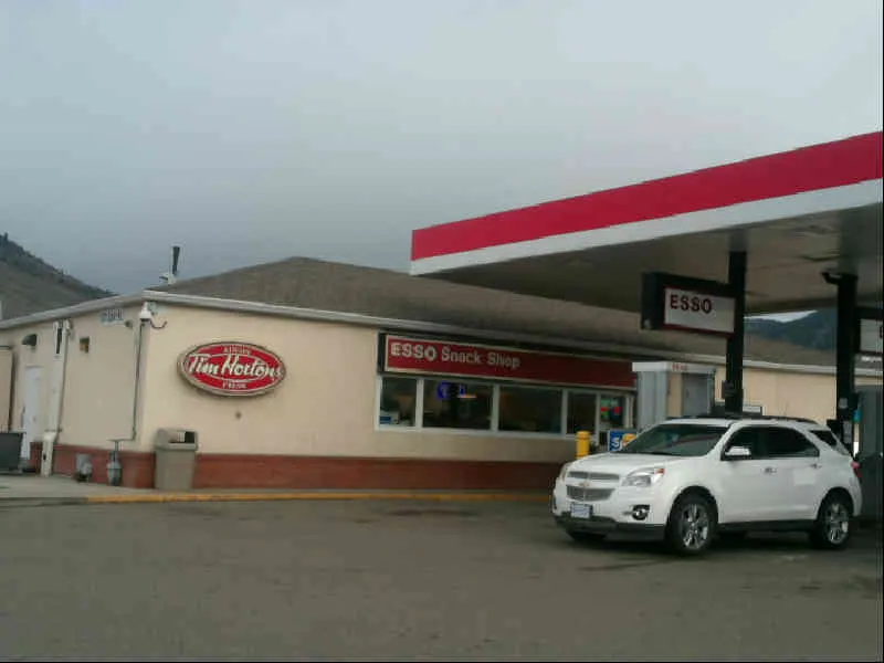 Tim Hortons at 1301 Salish Road, Kamloops