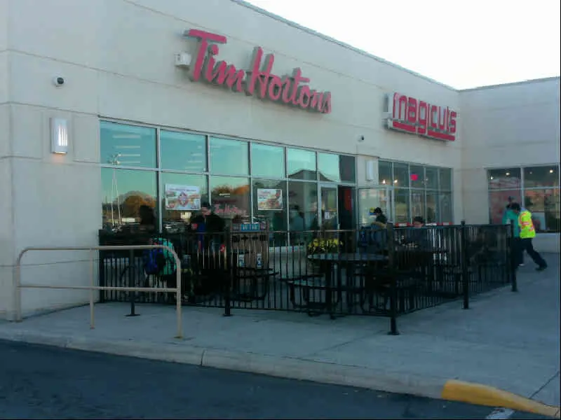 Tim Hortons at 1317 Barton St E, Hamilton