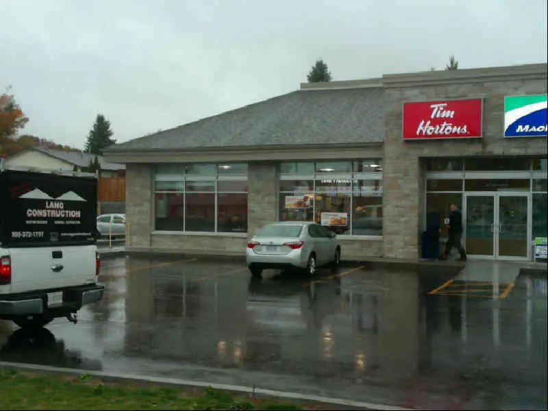 Tim Hortons at 132 Main Street, Wellington