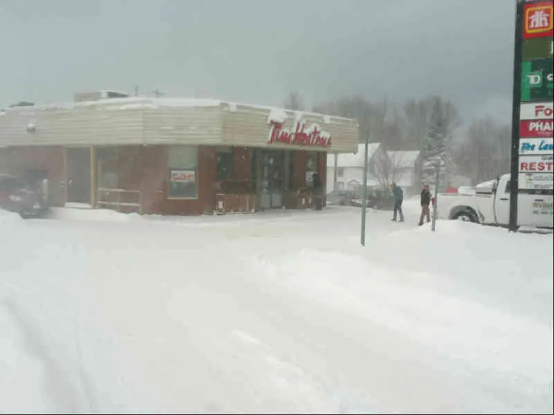 Tim Hortons at 132 Main Street, Penetanguishene