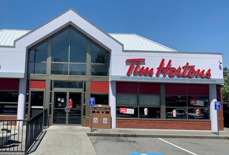 Tim Hortons at 1320 Kingsway Avenue, Port Coquitlam