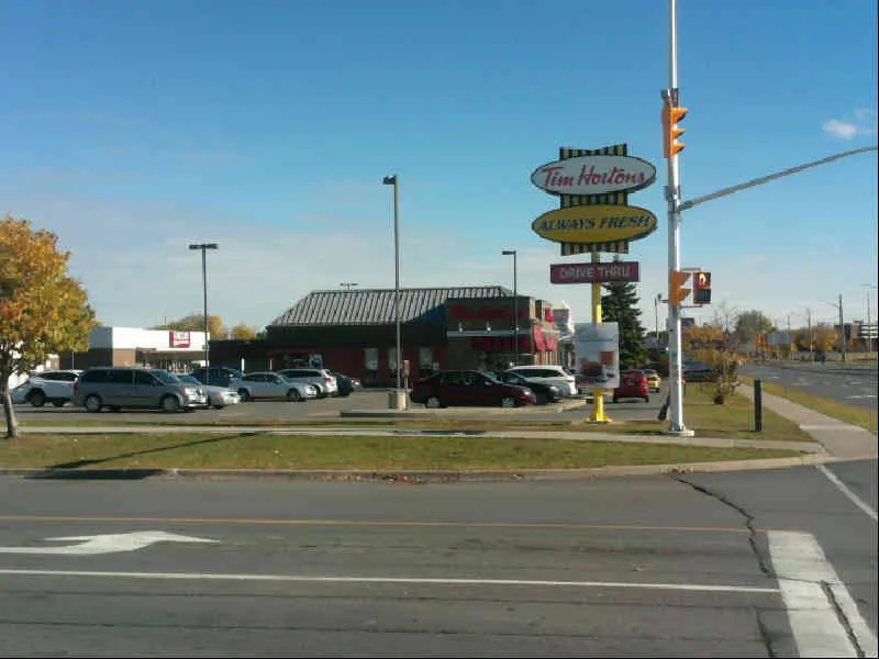 Tim Hortons at 1320 Second Street East EASTCOURT MALL, Cornwall