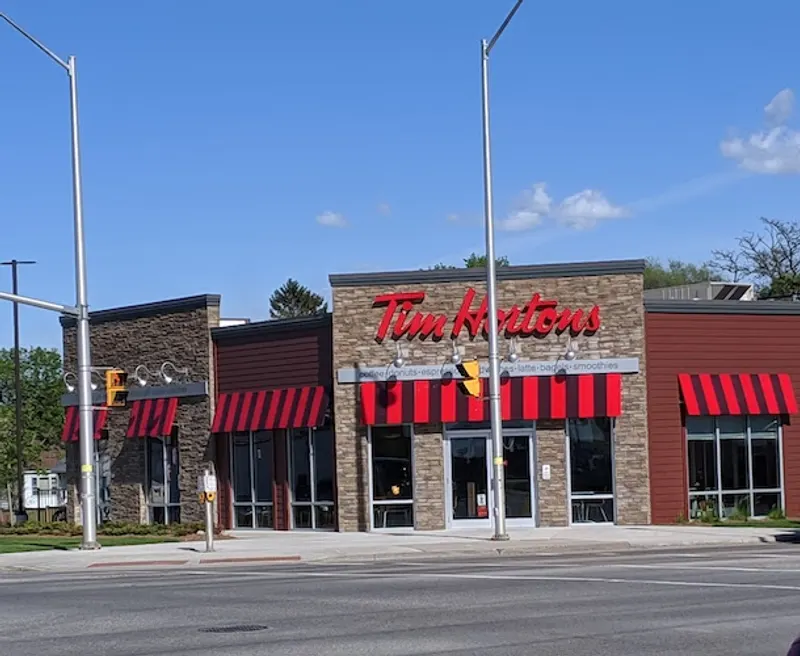 Tim Hortons at 1325 Trafalgar Street, London