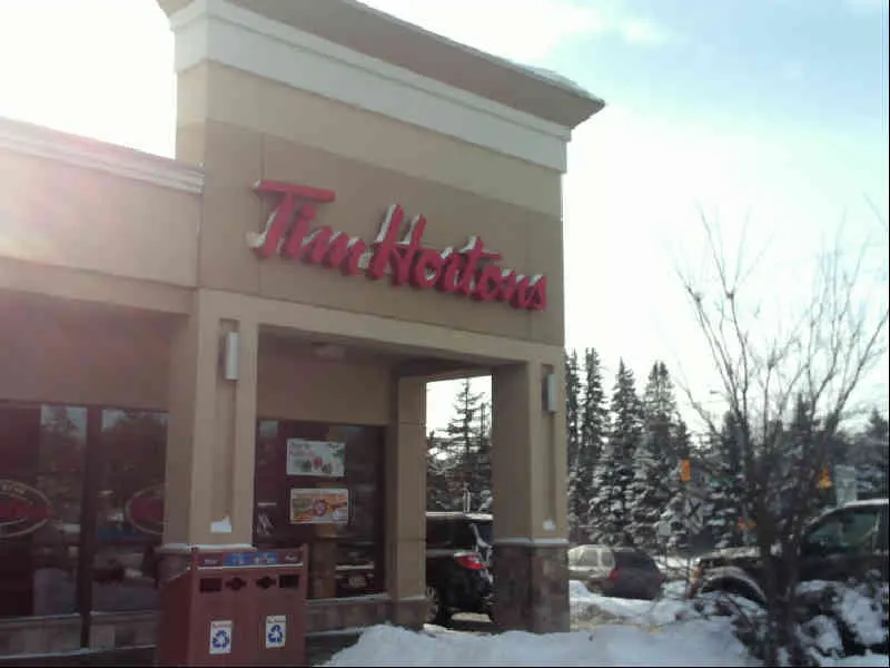 Tim Hortons at 13305 Hwy 27, Nobleton