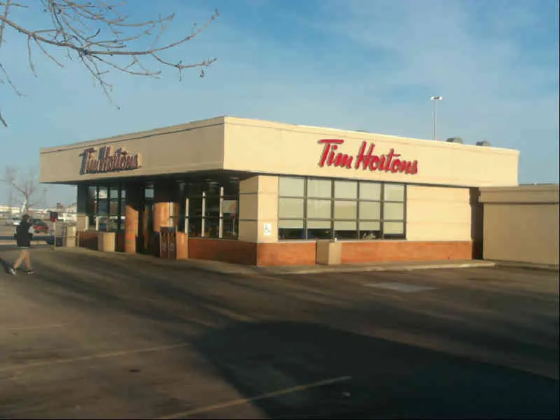 Tim Hortons at 134 Primrose Drive, Saskatoon