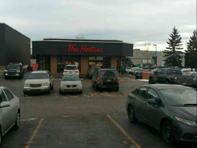 Tim Hortons at 1341 32Nd Ave Ne, Calgary