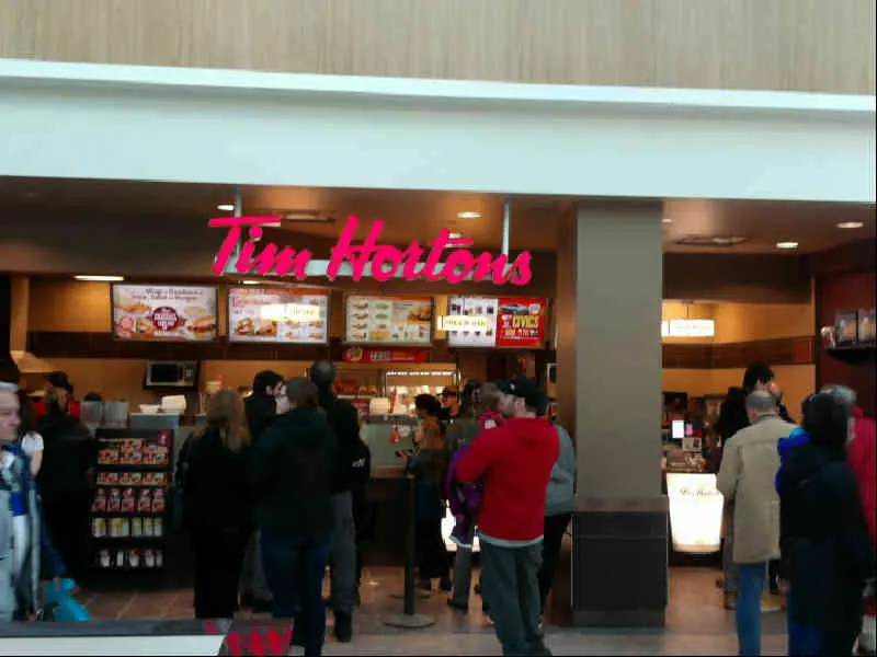 Tim Hortons at 1349 Lasalle Blvd, Sudbury