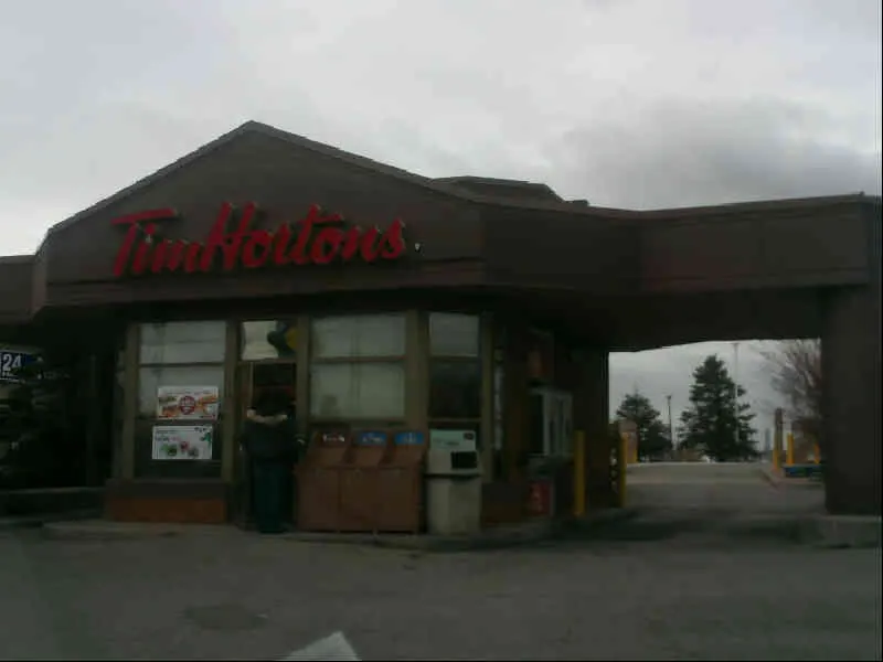 Tim Hortons at 135 Rexdale Blvd, Etobicoke