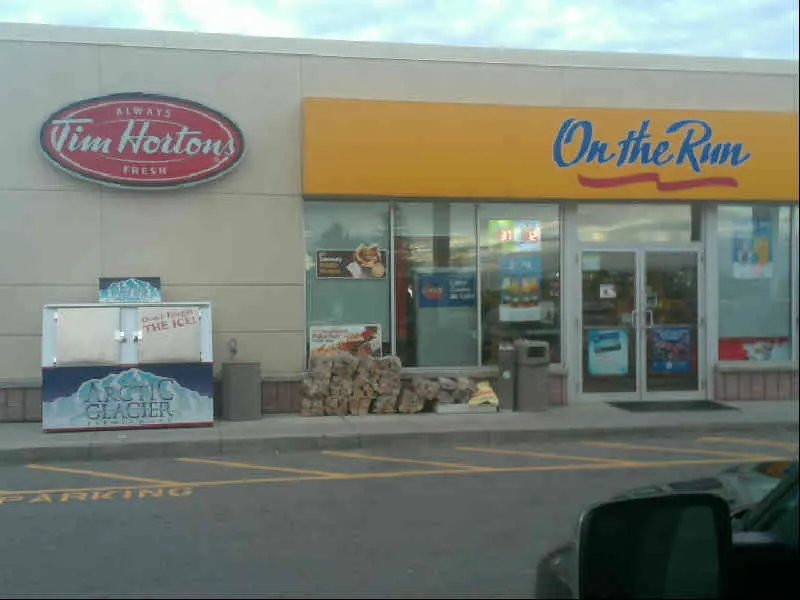 Tim Hortons at 13515 Esso Otr Dealer Hwy 7 W, Georgetown