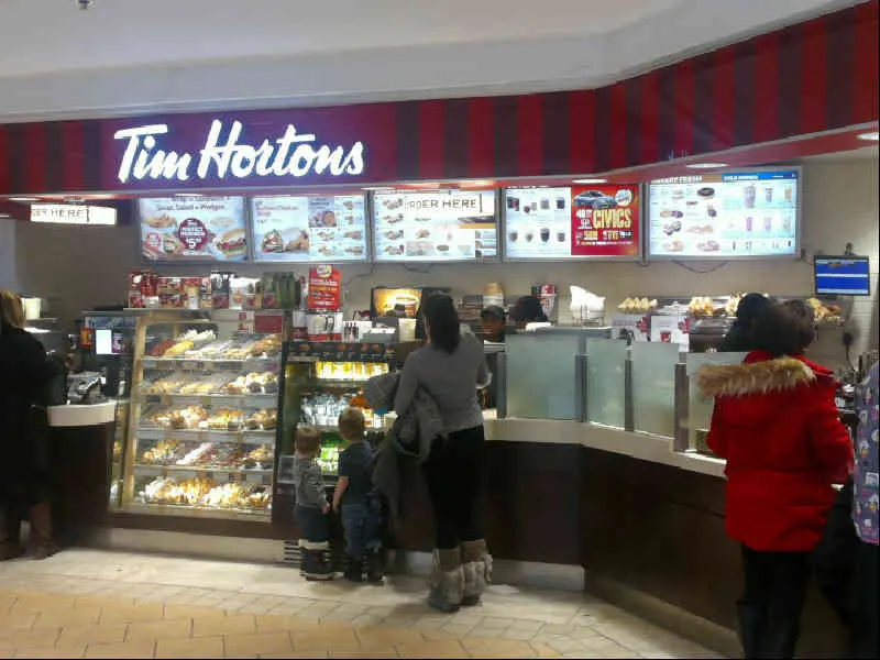 Tim Hortons at 1355 Kingston Rd PICKERING TOWN CENTRE, Pickering