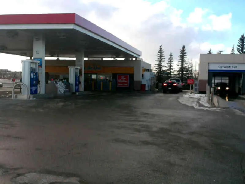 Tim Hortons at 13615 Bonaventure Drive, Calgary