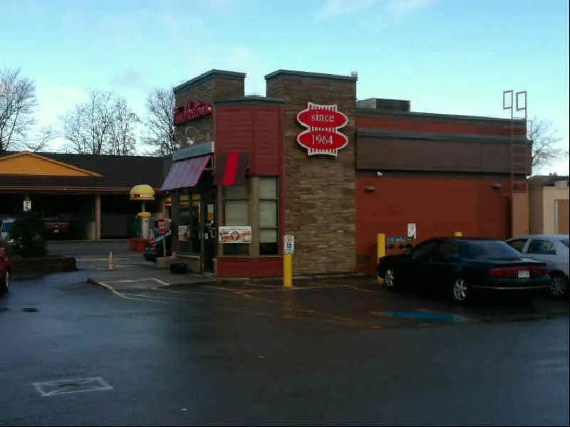 Tim Hortons at 1368 Upper Gage St, Hamilton