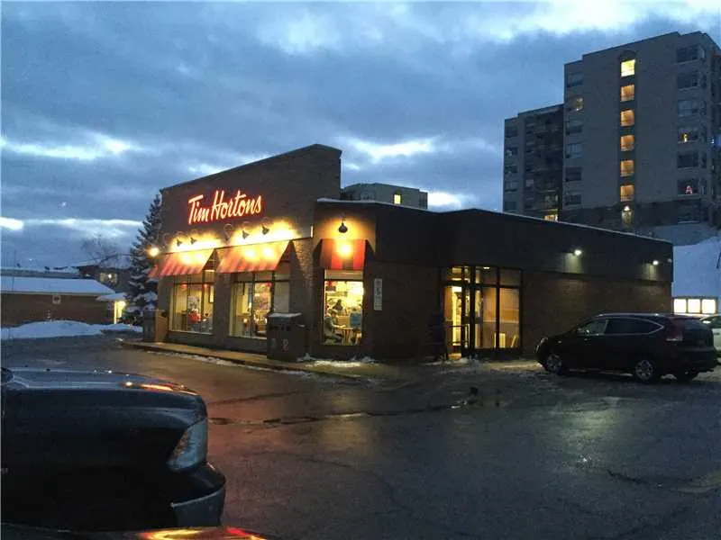 Tim Hortons at 1373 Martindale Road, Sudbury
