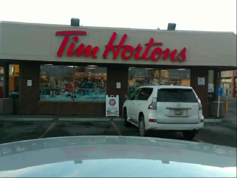 Tim Hortons at 13831 127Th Street, Edmonton