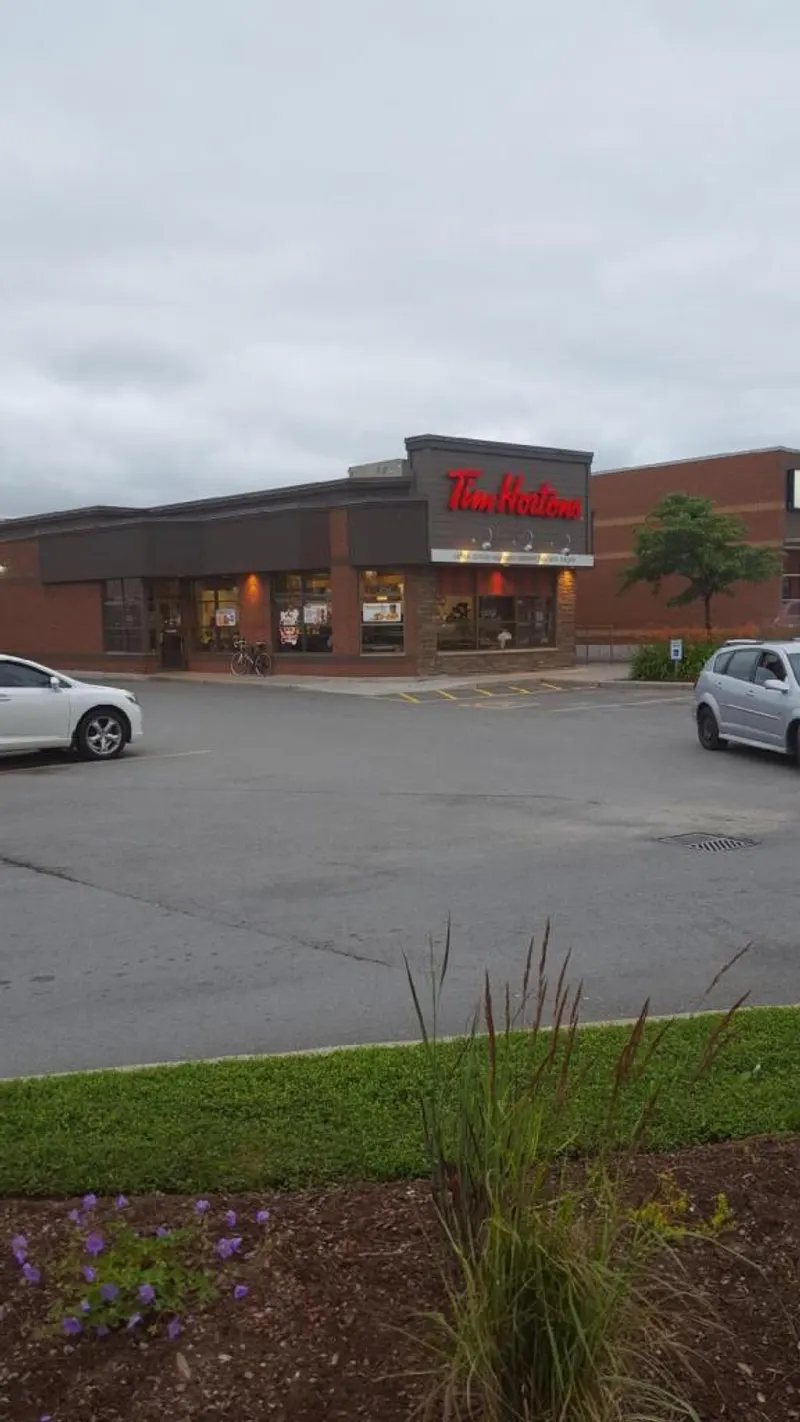 Tim Hortons at 139 Queen Street, Lakefield