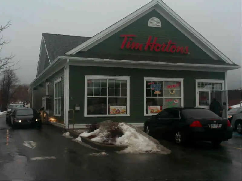 Tim Hortons at 139 Torbay Road, St. John's