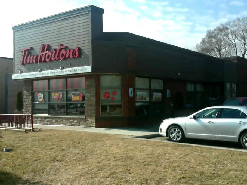 Tim Hortons at 1399 Colborne St, Sarnia