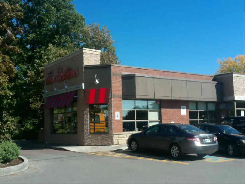 Tim Hortons at 1401 Ellesmere Road, Scarborough
