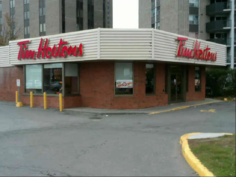 Tim Hortons at 1406 Prince Of Wales Drive, Ottawa