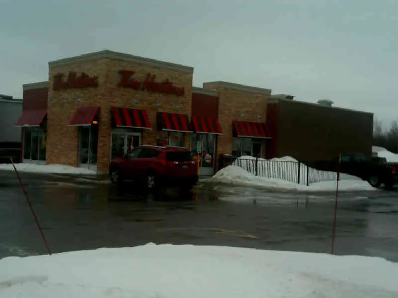 Tim Hortons at 141, Avenue Leonidas Sud, Rimouski