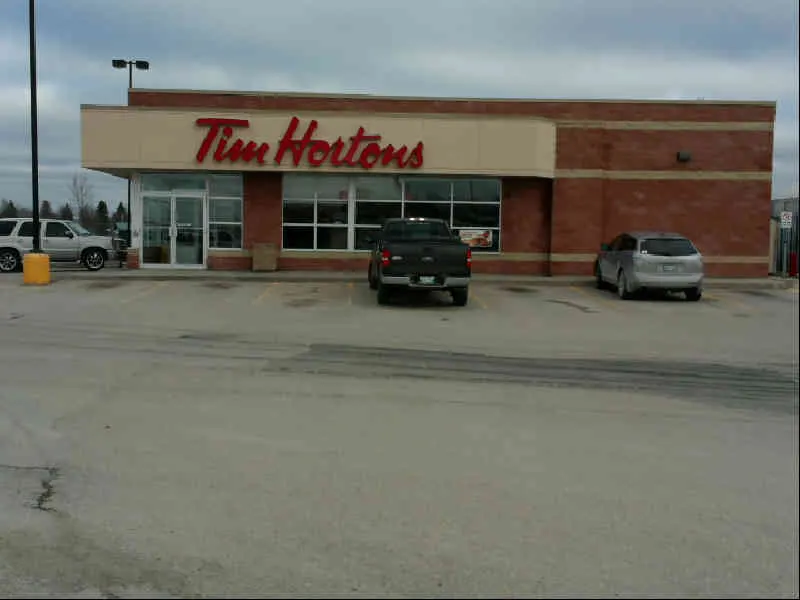 Tim Hortons at 141 Pth 12 North, Steinbach