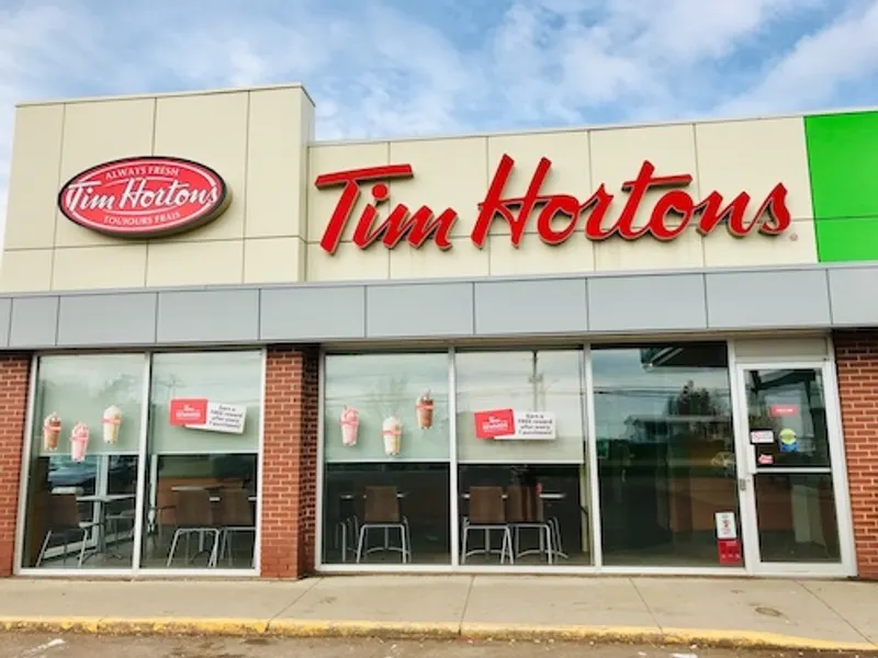 Tim Hortons at 1410 Elmwood Dr, Moncton