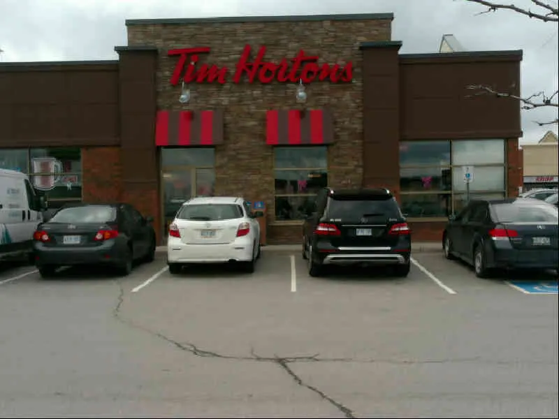 Tim Hortons at 1410 Major Mackenzie Dr East, Richmond Hill