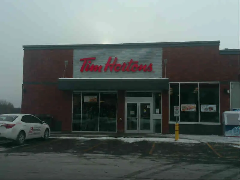 Tim Hortons at 1410, Route 201, Ormstown