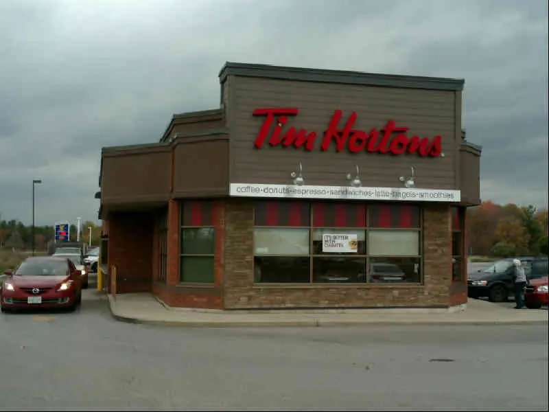 Tim Hortons at 14121 Highway 62, Madoc