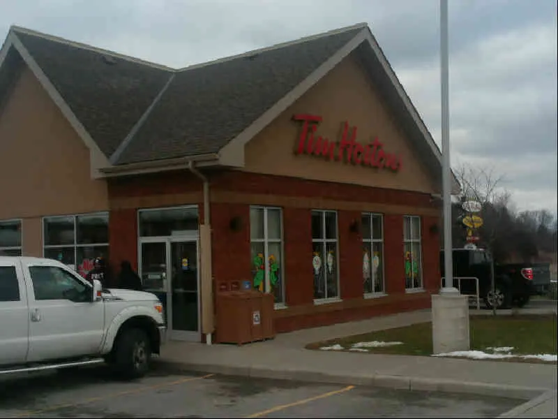 Tim Hortons at 1420 Crawford Drive, Peterborough