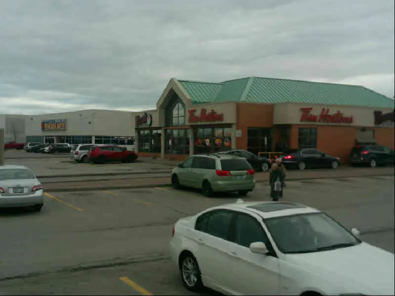 Tim Hortons at 1420 Midway Blvd, Mississauga