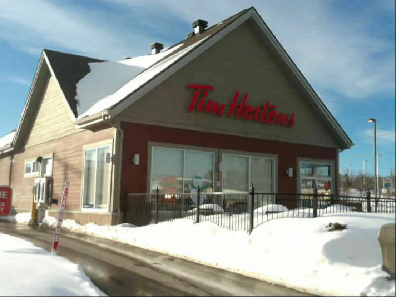 Tim Hortons at 1420, Route 125, Ste-Julienne