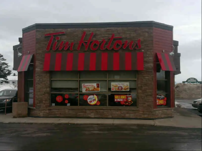 Tim Hortons at 1420 Vanier Blvd, Bathurst