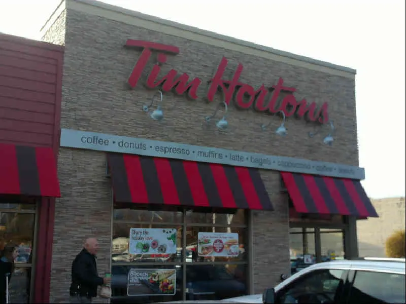 Tim Hortons at 1421 Grand Marais Rd West, Windsor