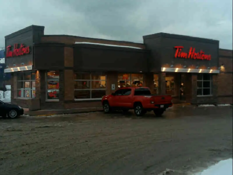 Tim Hortons at 1421 Trans Canada Hwy, Golden
