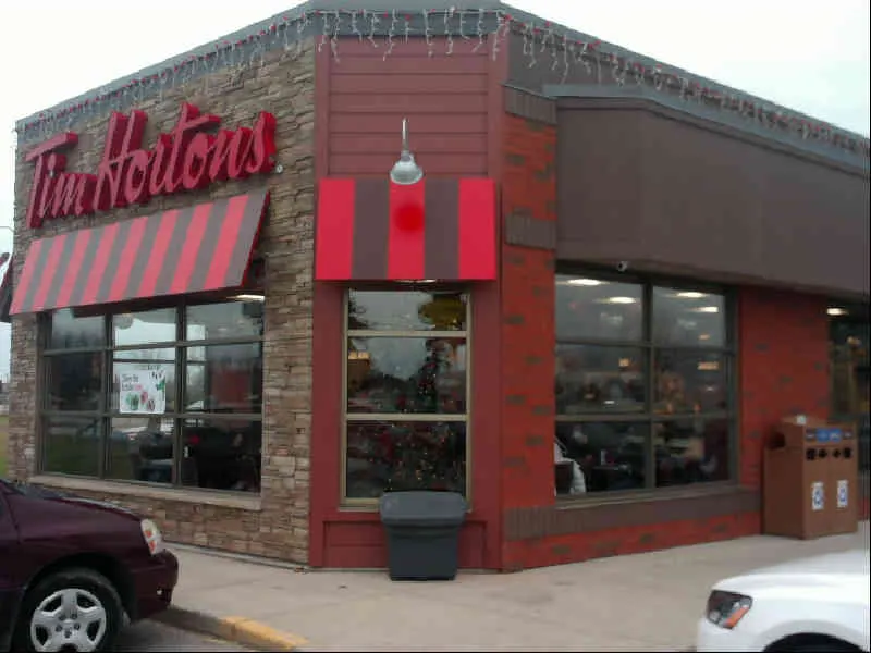 Tim Hortons at 1441 Confederation Street, Sarnia