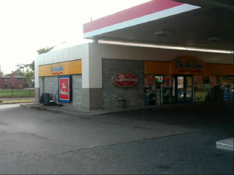 Tim Hortons at 1445 Main Street West, Hamilton